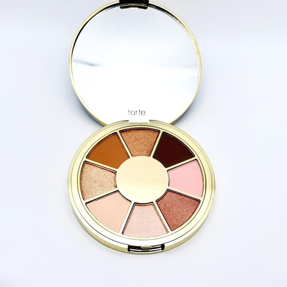 tarte Be You Naturally Eyeshadow Palette 8 Neutral Matte & Shimmer Shades - NEW - Picture 2 of 9
